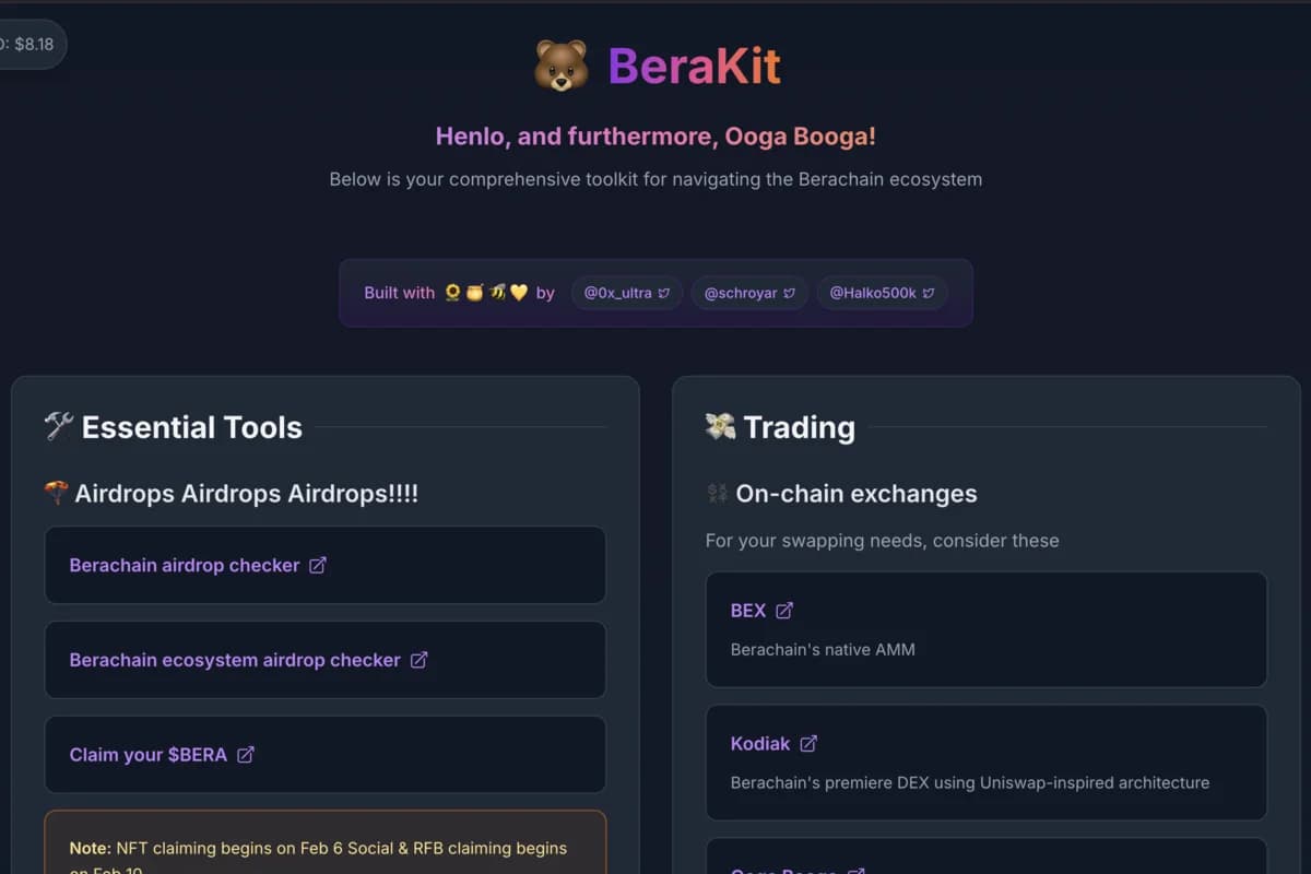 BeraKit