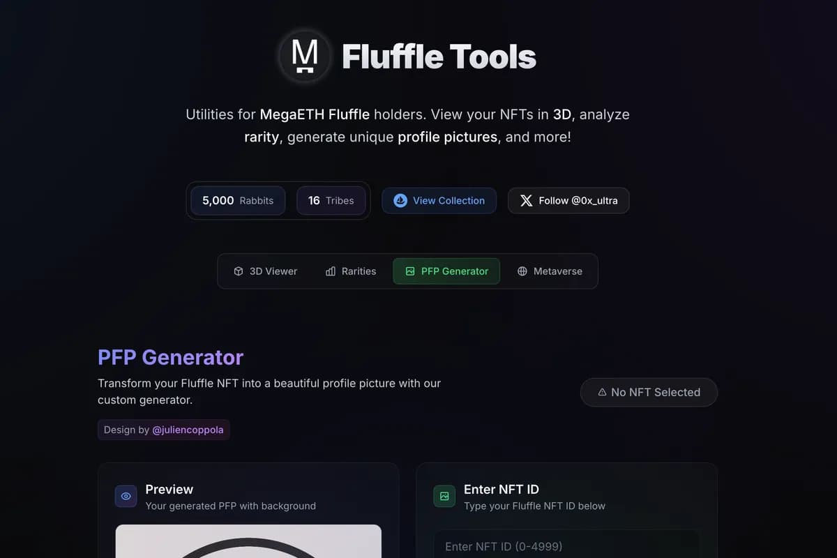 Fluffle Tools